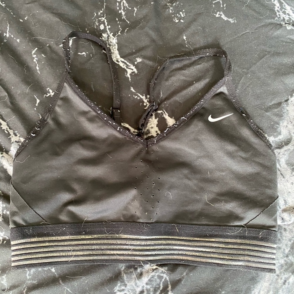 Black Nike Sports Bra